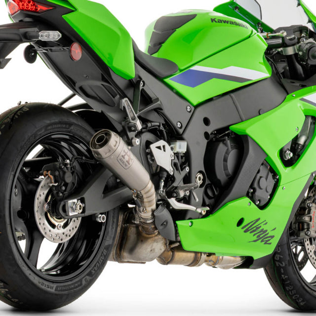 Arrow ZX-10R / ZX-10RR 2026 Nichrome Pro-Race Slip On With Titanium Link Pipe 77517PRI