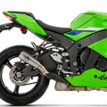 Arrow ZX-10R / ZX-10RR 2026 Nichrome Pro-Race Slip On With Titanium Link Pipe 77517PRI