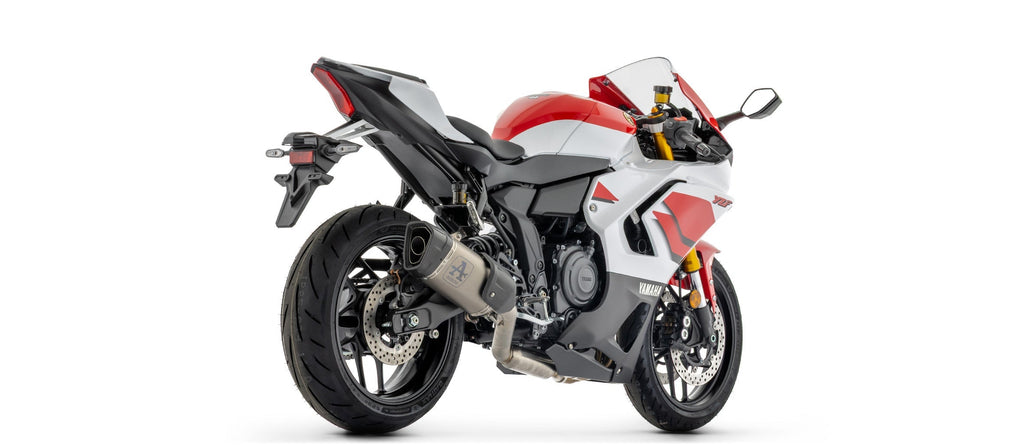 Arrow 77519PT Pista full exhaust system