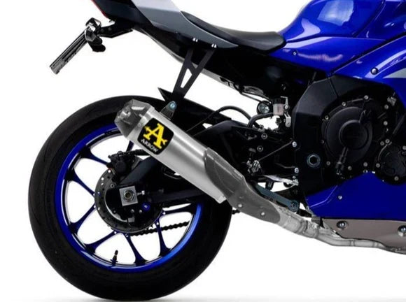 71211ckz  Arrow Competition EVO-2 Full Titanium Exhaust - 2015-2025 Yamaha YZF-R1 R1S R1M