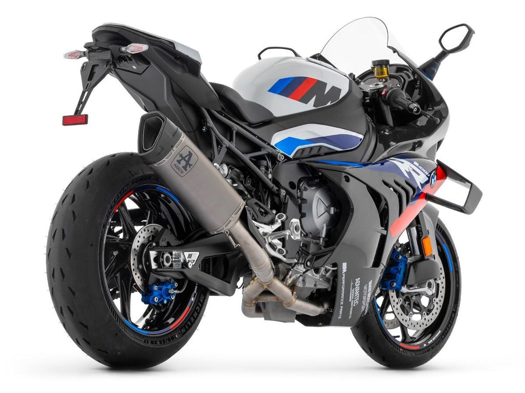 71204PTZ Arrow  Competition EVO-2 Full System Exhaust  Titanium   with Stainless Steel Collector for BMW S1000RR /M1000RR 2020 - 2024