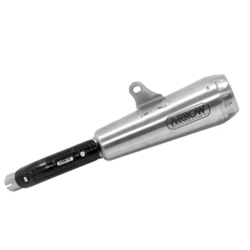 Arrow Kawasaki Ninja 125 2019-2020  Homologated Pro-Race Nichrom Silencer With Welded Link Pipe 71897pri