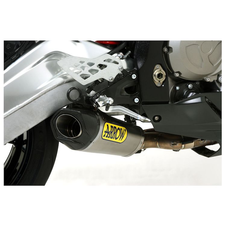 71118ckz Arrow Bmw S1000RR 2009-2014 Full System Low Version With Works Silencer With Carbon End Cap
