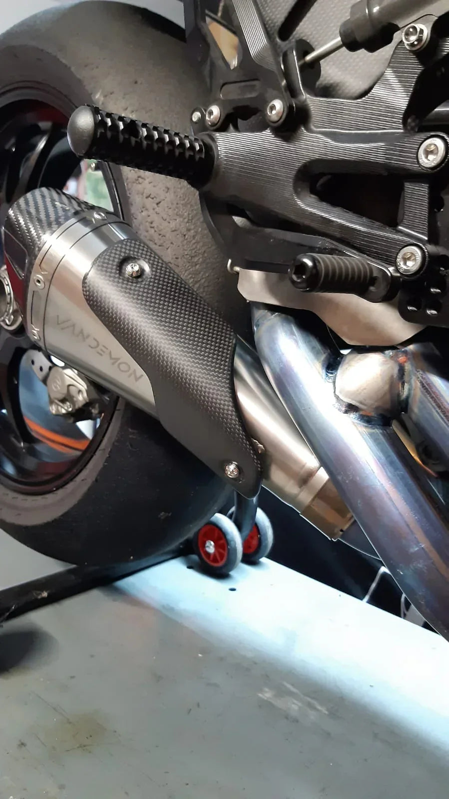 Vandemon  Ducati Panigale V4S & V4R Full Titanium Exhaust Kit 2018-20 DUCV4TIEXHSYSNA VA-37