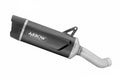 Arrow 71986akn Indy Race Evo Exhaust, Aluminum Dark For Z900   Kawasaki 2025 71986akn