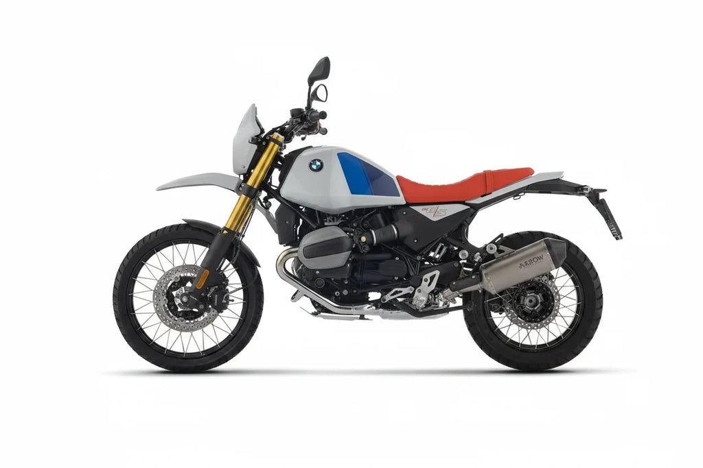 Arrow  Bmw R12g/S E5+ 2025/2026 Explorer Titanium Exhaust 72690pk