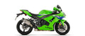 Arrow ZX-10R / RR 2026+ Pista Titanium Slip On With Carbon End Cap With Titanium Link Pipe 77517PT