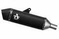 72506VAN Arrow Veloce Homol Slip-on Exhaust, Aluminum Dark for Triumph Tiger 900 24-25