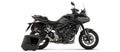 Arrow Honda CB 1000 GT 2026 Indy Race EVO Aluminium Dark Slip On With Carbon End Cap 77527AKN