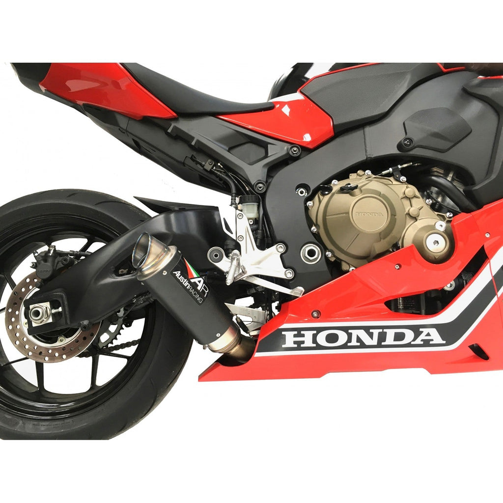 Austin Racing CBR1000RR 2008 - 2025 GP3 DE-CAT RACE EXHAUST SYSTEM AR89
