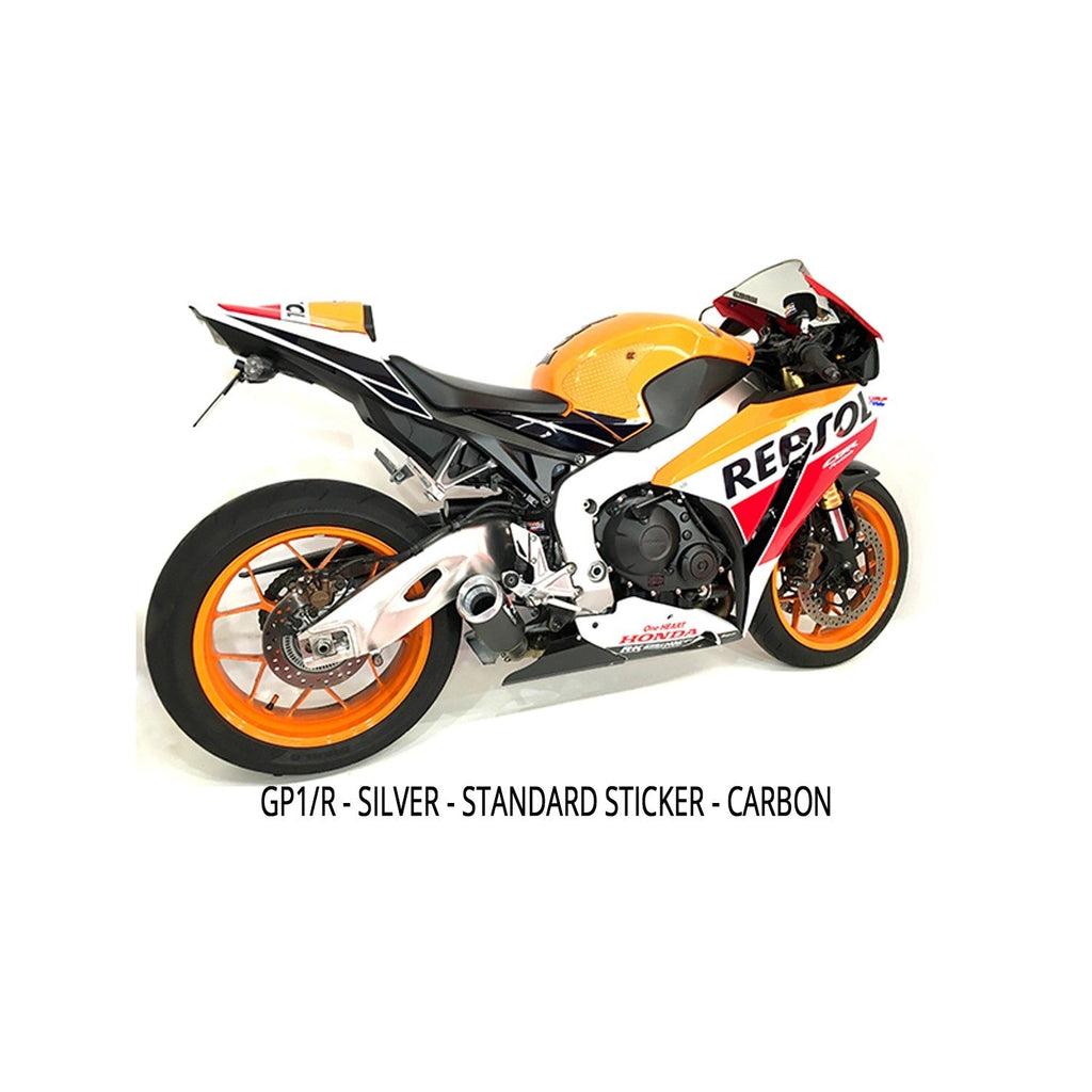 Austin Racing CBR1000RR 2008 - 2025 GP3 DE-CAT RACE EXHAUST SYSTEM AR89