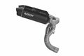 Arrow  Ducati Panigale V2/V2s E5+ 2025 2026 Rh/Lh Round Sil Titanium Dark Silencers + Stainless Steel Link Pipe 77004prn