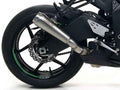 Arrow Pro-Race Slip-on Exhaust Nichrome with Steel End Cap ZX-6R 636 2009-2025 2026 2027 71898PRI