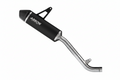 Arrow  Zontes 703f E5+ '25 Indy Race Aluminium Dark Exhaust  72670akn