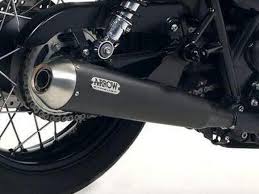 Arrow 71853PRN Pro-Racing Exhausts, Nichrome Dark for Triumph Bonneville T100/T120 2016-2020