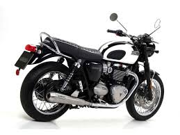71853PRI Arrow  Pro-Racing Exhausts, Stainless Steel for Triumph Bonneville  100/T120 2016