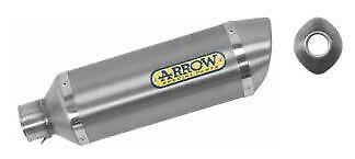71813AO  Arrow Thunder Exhaust, Aluminum for KTM RC 125 / Duke 390 / RC390 2013-2016
