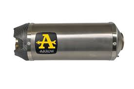 71929AK Arrow Indy Race Slip-on Exhaust, Aluminum for Aprilia RS660 2020-2025