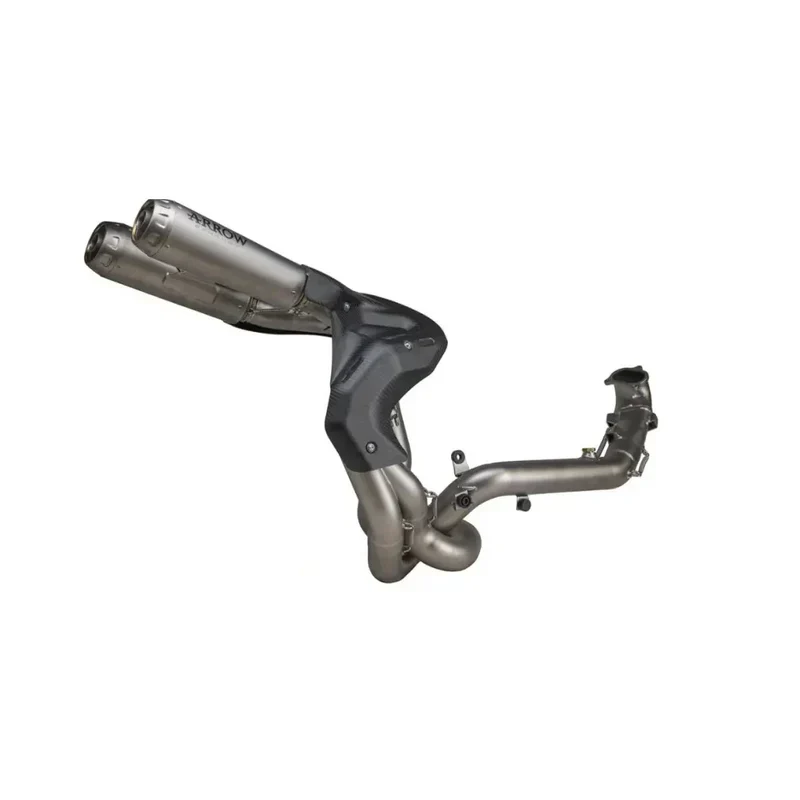 71239CP Arrow Full Titanium Exhaust Ducati Panigale V2 2020-2024 /STREETFIGHTER 22-24 V2  Undertail Racing Competition