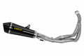 Arrow  Kawasaki  Z650 / Ninja 650 / Versys 650 E5+ 2025 Full System With X-Kone Nichrom Dark Silencer 77001xkn