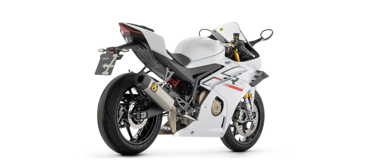 Arrow ZX MOTO 500 R  2026–2027 Competition Full Titanium Full System 71270CKZ
