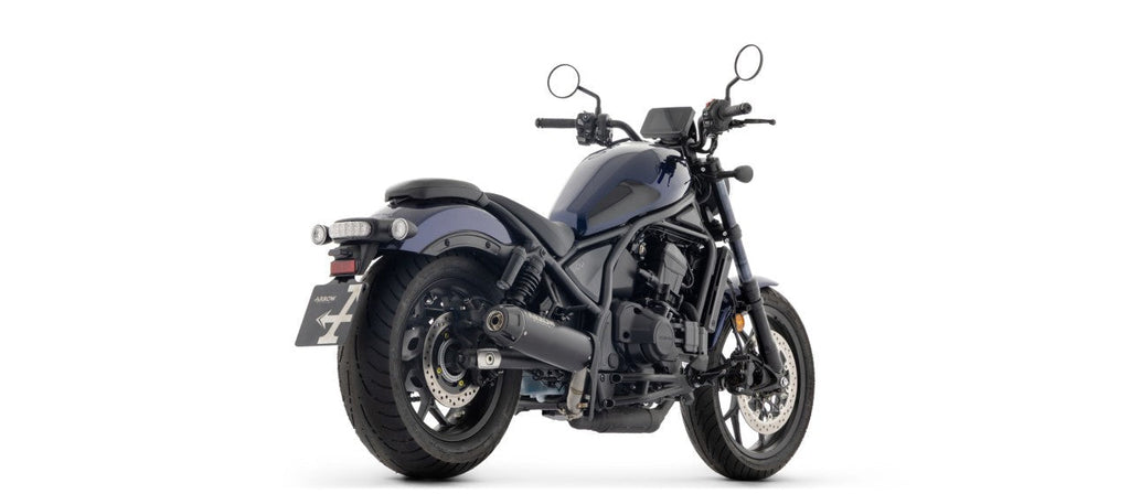 Arrow  Honda Cmx 1100 Rebel E5 2021/2025 - Dct E5+ 2025/2026 Rebel Nichrom Dark Exhaust 74517rbn