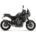 Arrow Tracer 700 / Tracer 700 GT 2025/2026 Homologated Full System With Indy Race EVO Aluminium Dark Slip On 77515AKN