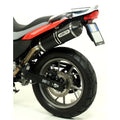 IN STOCK OPEN BOX Arrow Bmw G 650 Gs '11/16 Homologated Aluminium Dark Race-Tech Silencer For Arrow Mid Pipe 72615akn