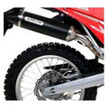 72528AKN  Arrow Off-road Thunder Exhaust, Aluminum Dark for CRF250L/Rally 17-18 /CRF300L 21-24