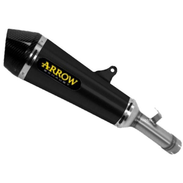 71938XKN  Arrow X-Kone Slip-on Exhaust, Nichrome Dark for Suzuki GSX-S1000 2021- GX 2024