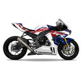 Austin Racing HONDA CBR1000RR-R 2021 - 2026 GP1 SLIP-ON RACE EXHAUST SYSTEM AR74