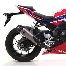 71921PK  Arrow Works Slip-on Exhaust, Titanium for Honda CBR1000RR-R 2020-2023