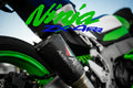 Austin Racing  SLIP-ON COMPLIANT & RACE TITANIUM exhaust for 2023- 2025  KAWASAKI ZX4R/RR
