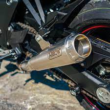 71755PRI  Arrow Pro-Race Exhausts, Nichrome for Kawasaki Z1000 2017-2024
