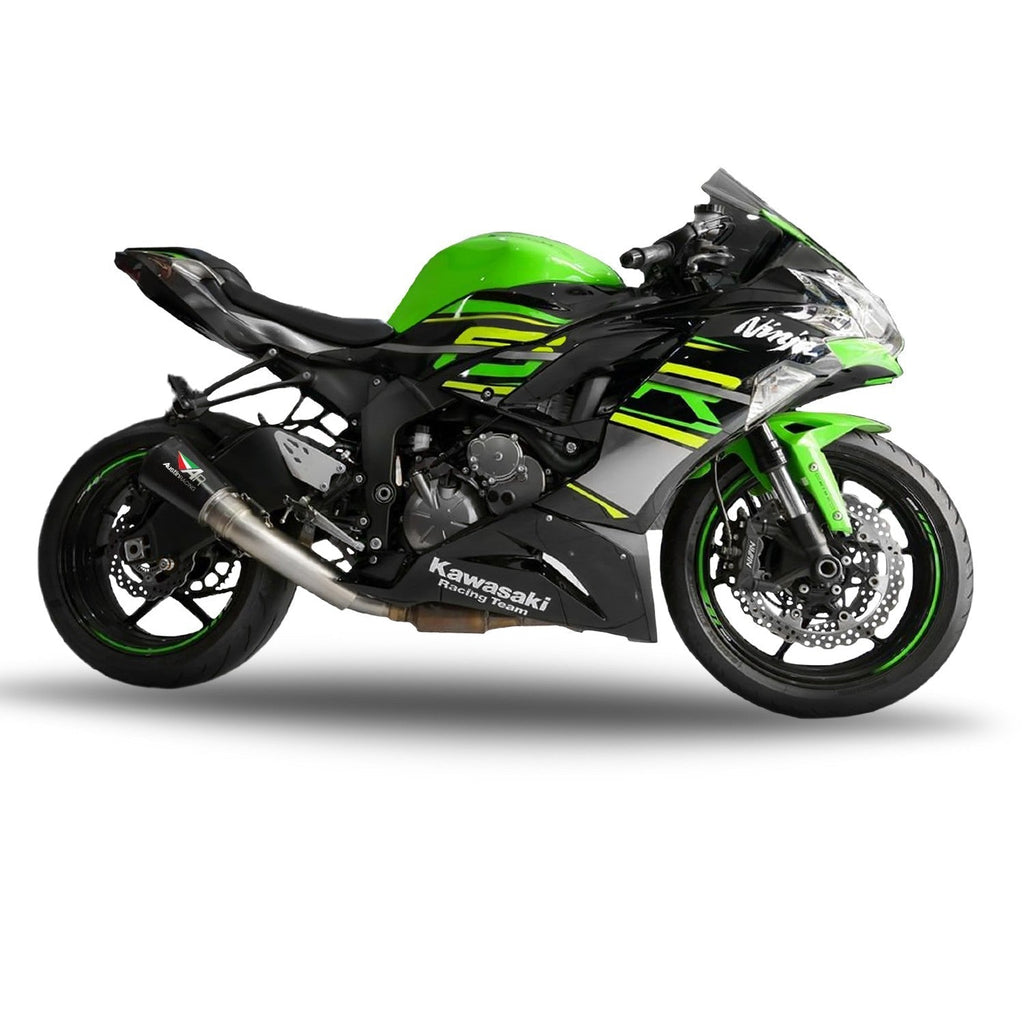 Austin Racing  V3 DE-CAT EXHAUST for ZX636/ZX6R 2009 - 2026 AUR3