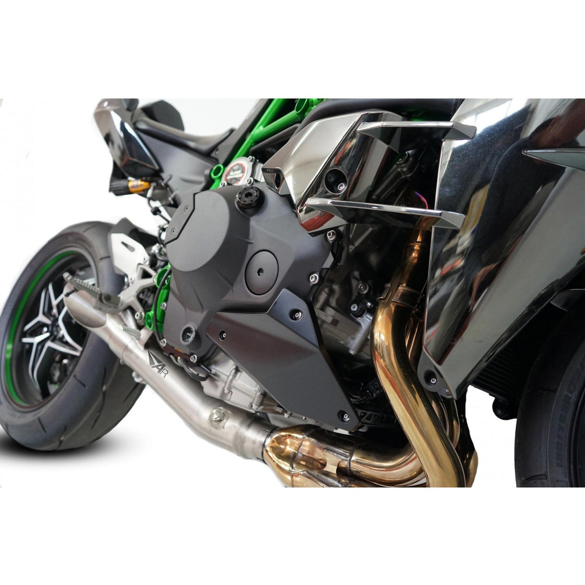 Austin Racing  ARCS DE-CAT EXHAUST SYSTEM  for NINJA H2 2015-2024
