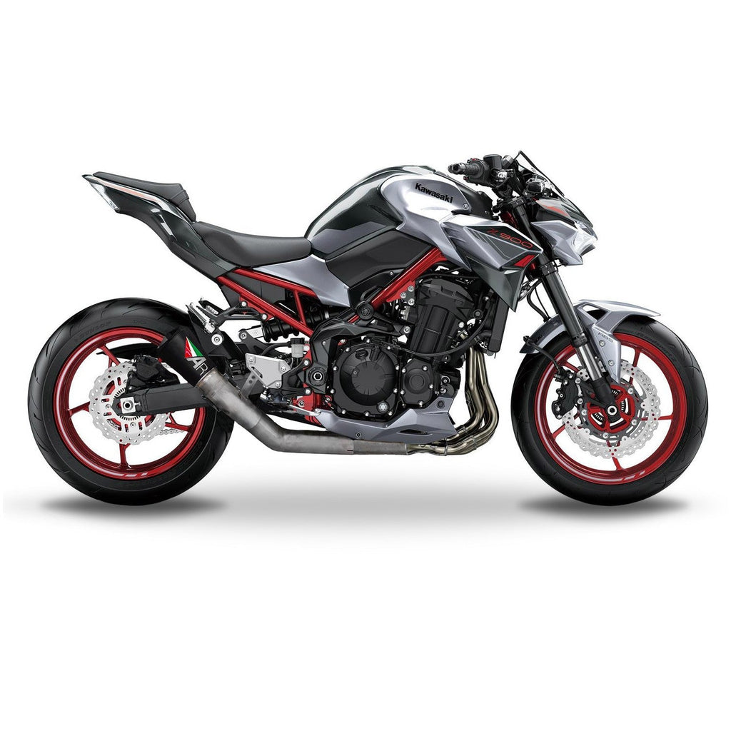 Austin Racing  KAWASAKI Z900 2017 - 2025 GP1/R & GP2/R & V3 DE-CAT RACE EXHAUST SYSTEMS AR-82