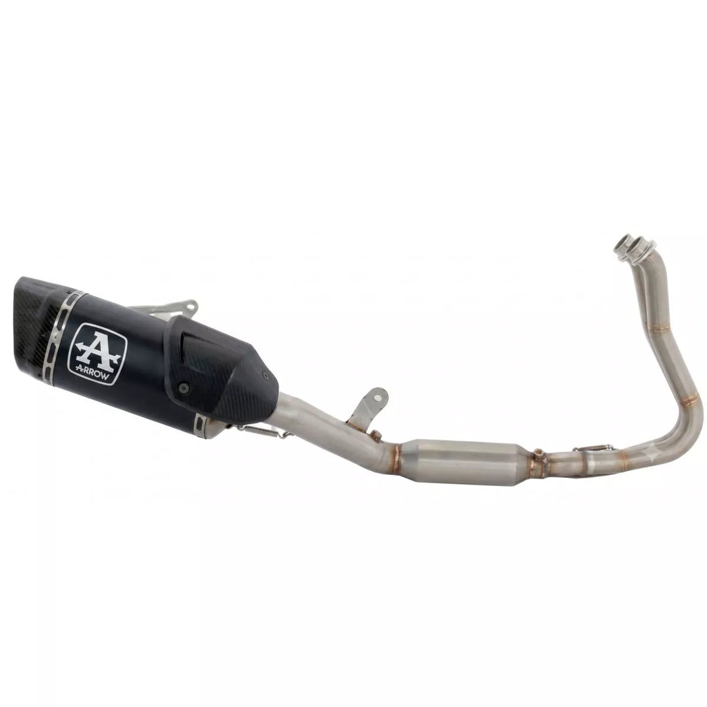 Arrow YAMAHA YZF R7 E5+ 2026 -2027 FULL SYSTEM WITH ALUMINIUMN DARK PISTA EXHAUST 77019PAKN