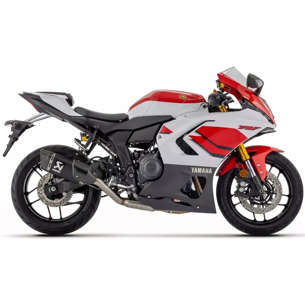 Arrow YAMAHA YZF R7 E5+ 2026 -2027 FULL SYSTEM WITH ALUMINIUMN DARK PISTA EXHAUST 77019PAKN