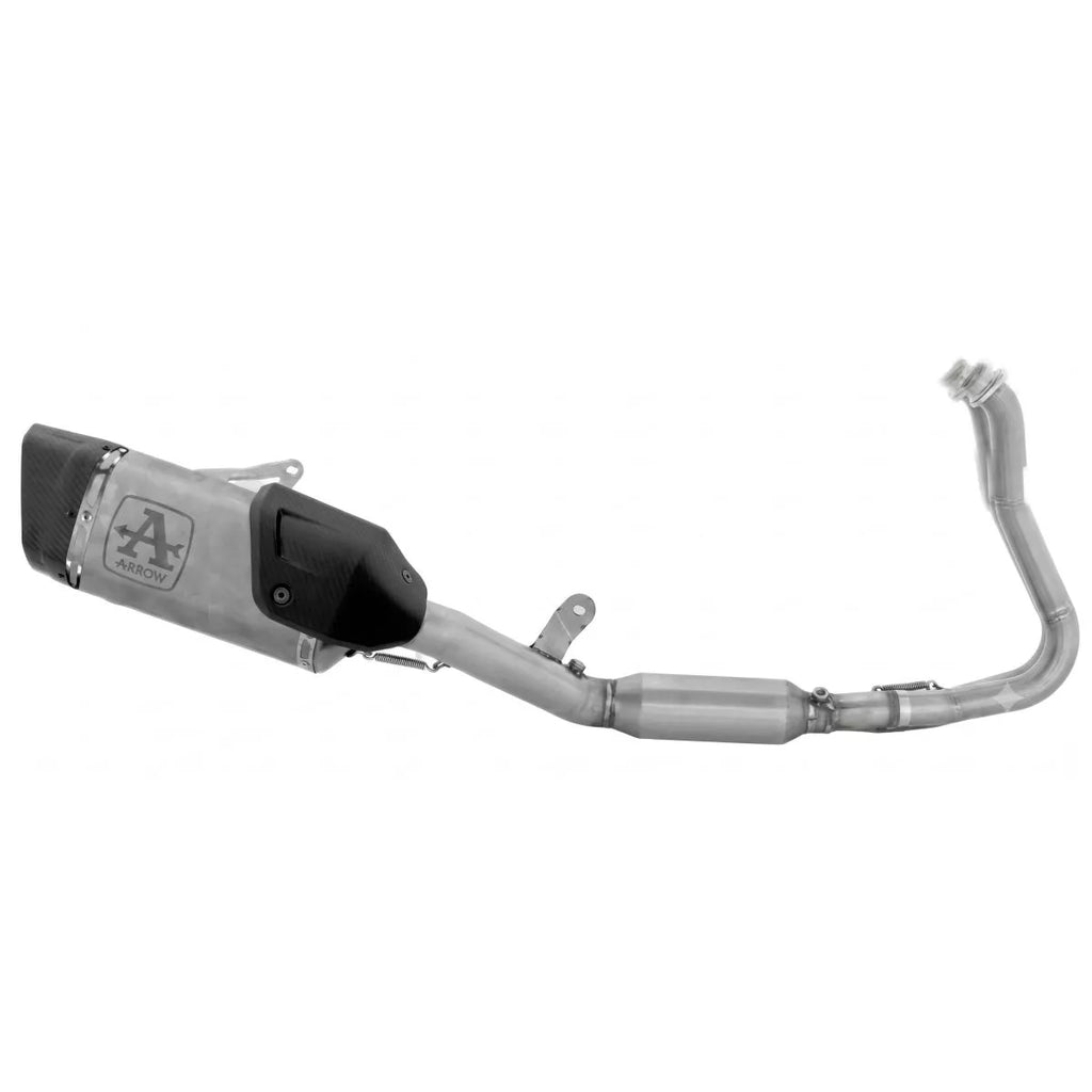 Arrow YAMAHA YZF R7 2026 2027 FULL TITANIUM FULL SYSTEM HIGH VERSION WITH PISTA EXHAUST 71232PTR