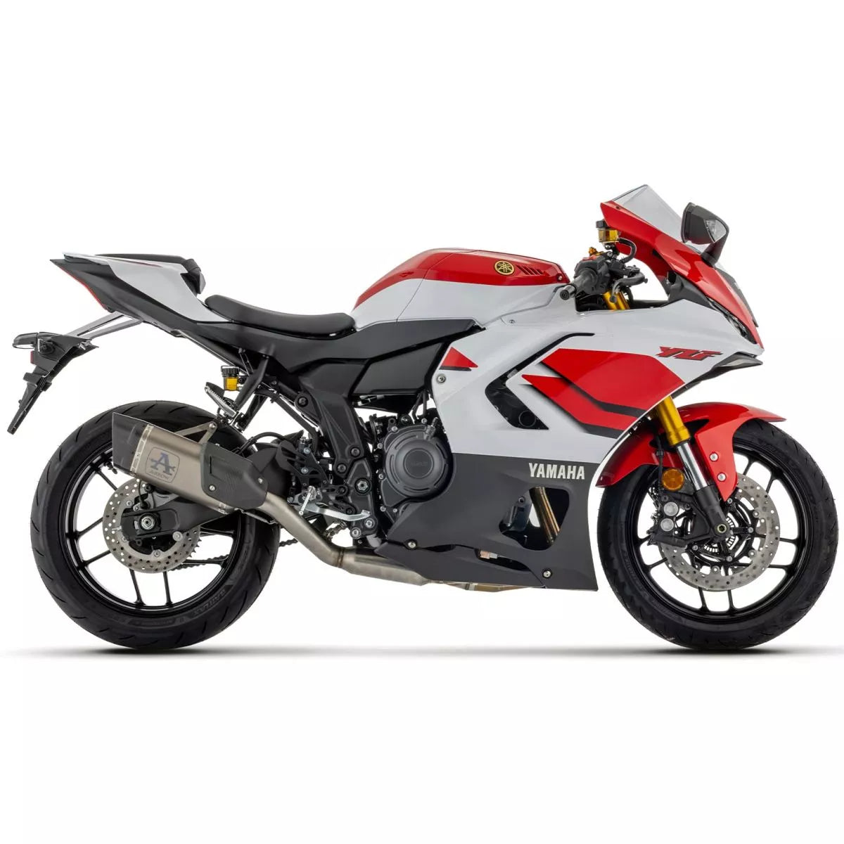 Arrow YAMAHA YZF R7 2026 2027 FULL TITANIUM FULL SYSTEM HIGH VERSION WITH PISTA EXHAUST 71232PTR