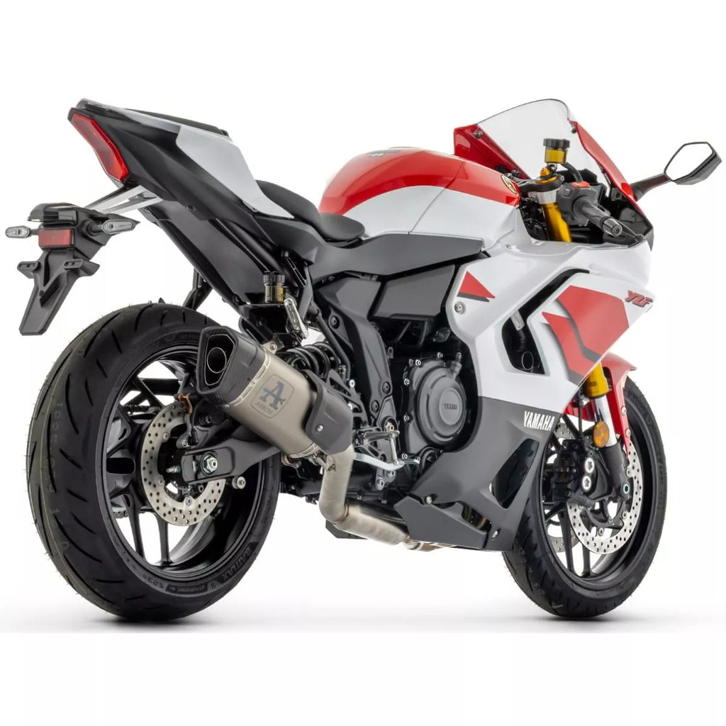 Arrow YAMAHA YZF R7 2026 2027 FULL TITANIUM FULL SYSTEM HIGH VERSION WITH PISTA EXHAUST 71232PTR