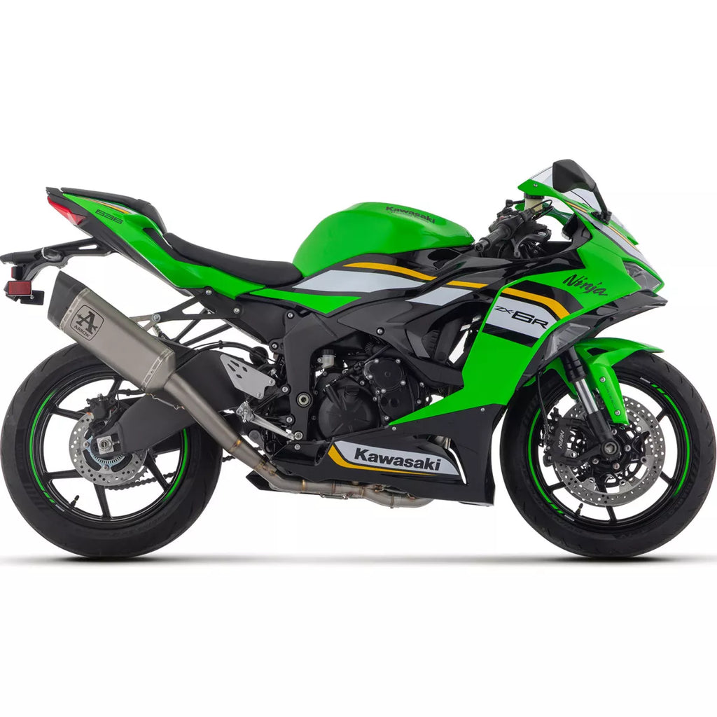 Arrow KAWASAKI ZX-6R 636 2024/2026 2027 FULL TITANIUM FULL SYSTEM 71209PTRS