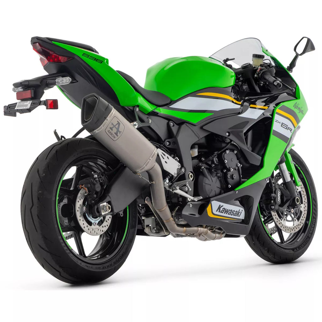 Arrow KAWASAKI ZX-6R 636 2024/2026 2027 FULL TITANIUM FULL SYSTEM 71209PTRS