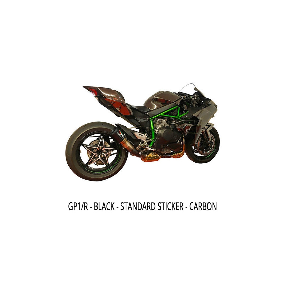 Austin Racing  SLIP-ON EXHAUST for NINJA H2 2015-2026 AUR11