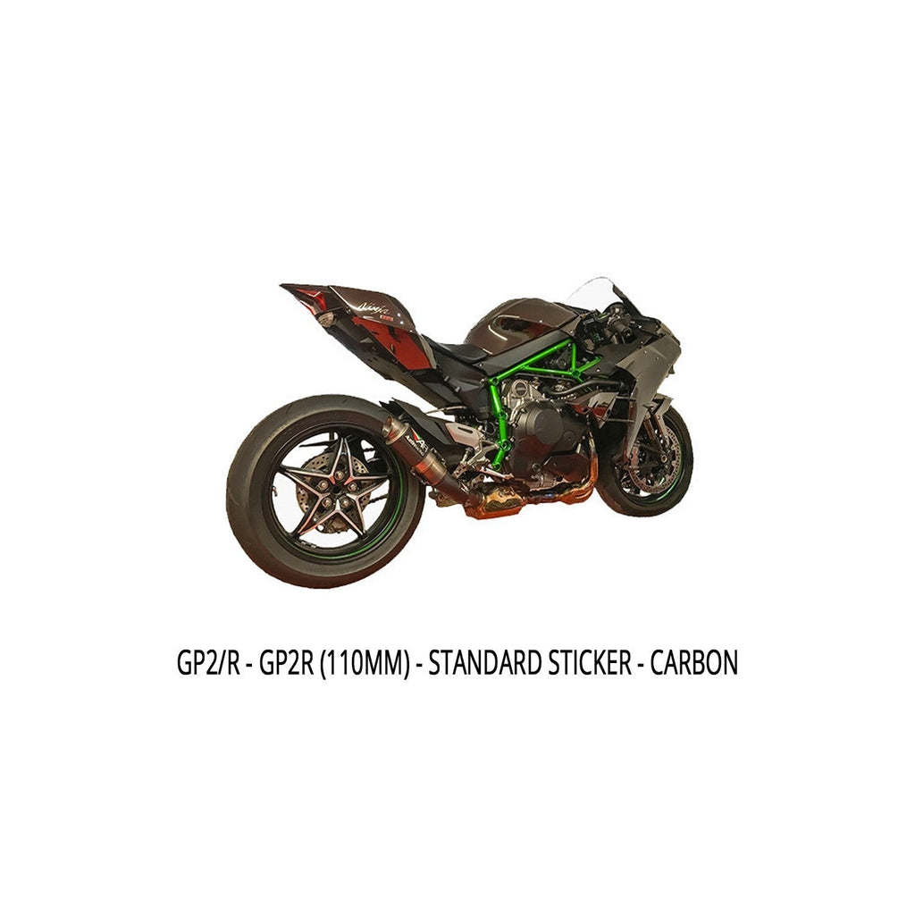 Austin Racing  SLIP-ON EXHAUST for NINJA H2 2015-2026 AUR11