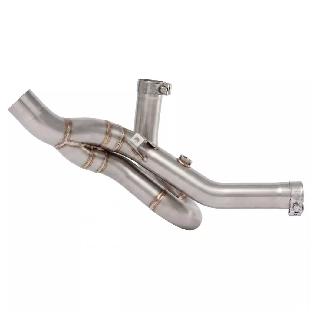 Arrow DUCATI HYPERMOTARD / HYPERMOTARD SP V2 E5+ 2026 STAINLESS STEEL LINK PIPE 71824MI