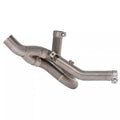 Arrow DUCATI HYPERMOTARD / HYPERMOTARD SP V2 E5+ 2026 TITANIUM LINK PIPE 71825MI