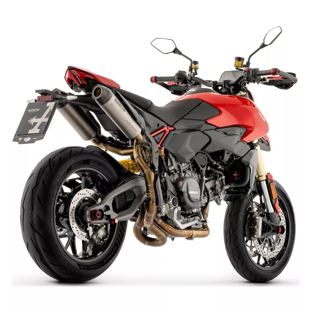 Arrow DUCATI HYPERMOTARD / HYPERMOTARD SP V2 E5+ 2026 TITANIUM LINK PIPE 71825MI
