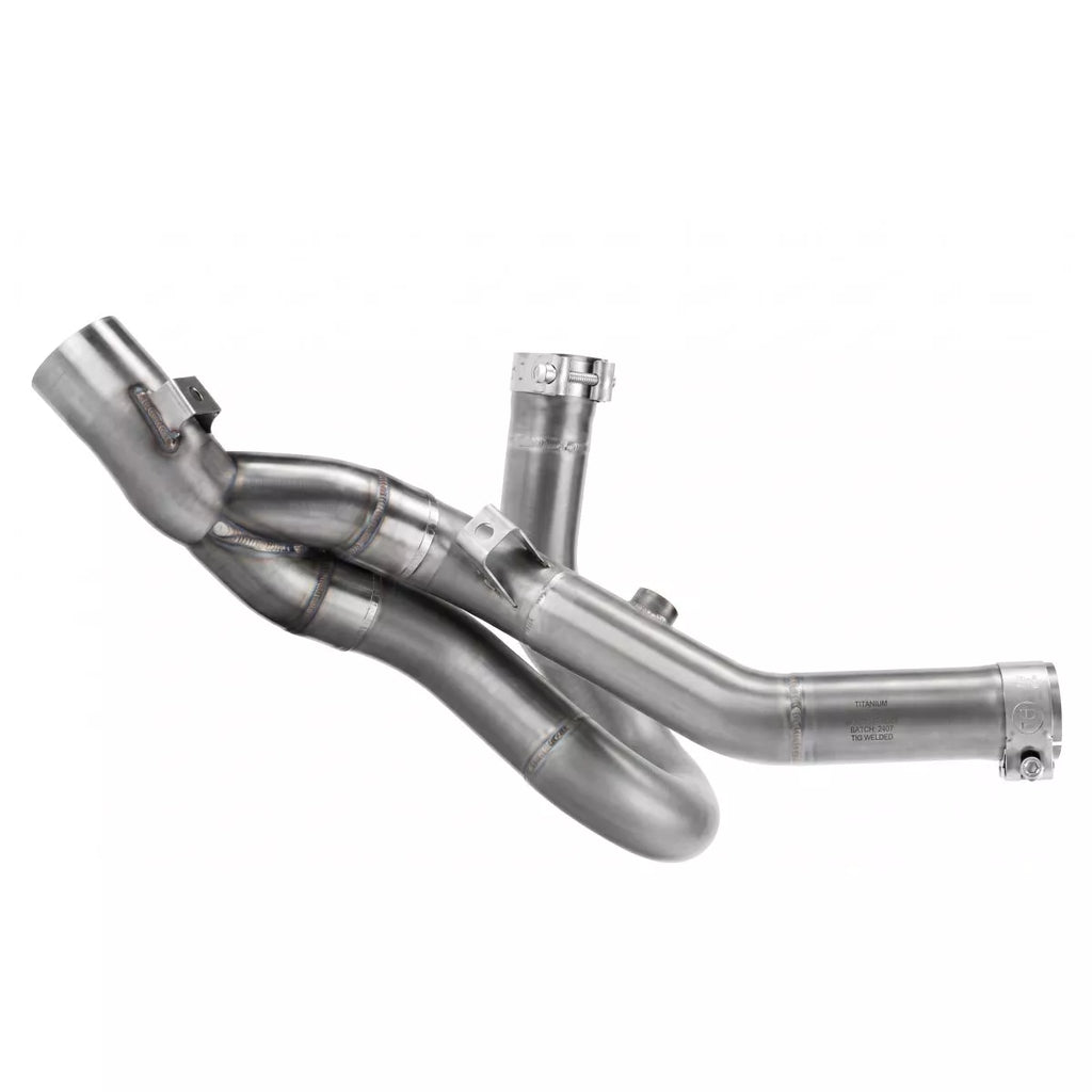 Arrow DUCATI MONSTER/MONSTER+ E5+ 2026 STAINLESS STEEL LINK PIPE 71826MI